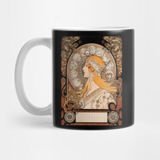 Godess woman vintage painting Mug